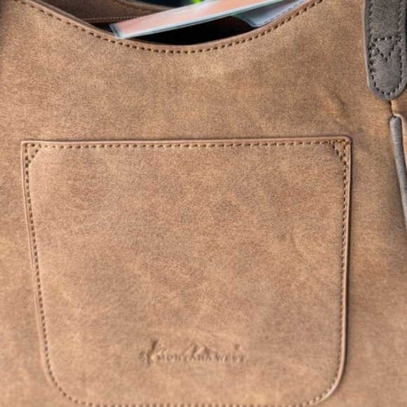 Montana west purse and wallet set New - Picture 2 of 3